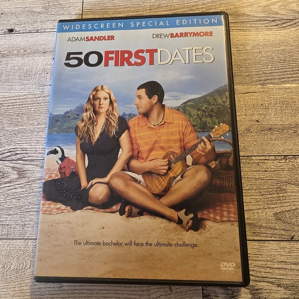 50 First Dates (Widescreen Special Edition) DVD